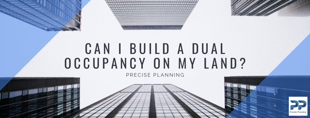Can I Build a Dual Occupancy on my Land?